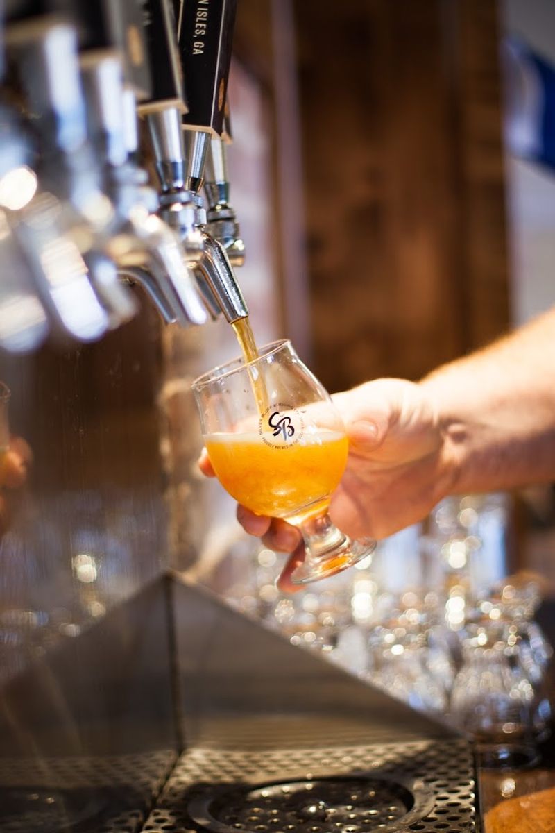Sip a Craft Beer at Silver Bluff Brewing Company