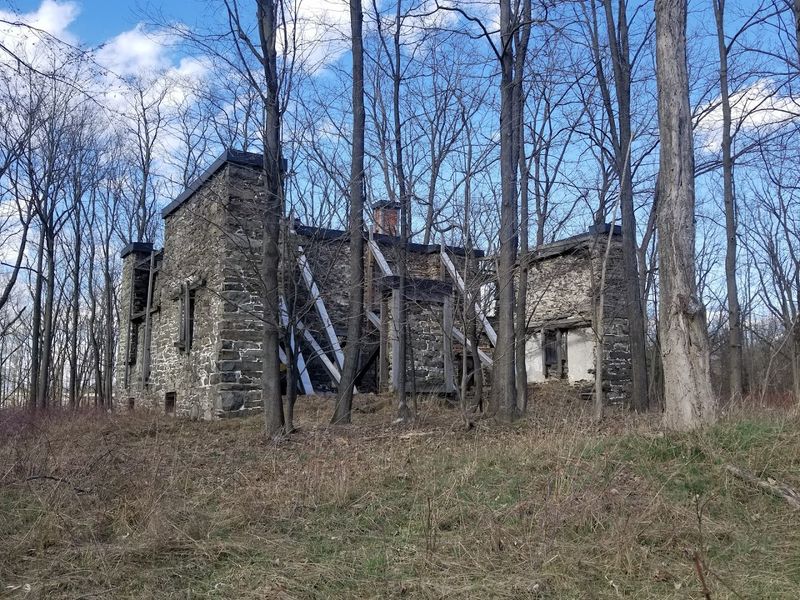 Colden Mansion Ruins, New York
