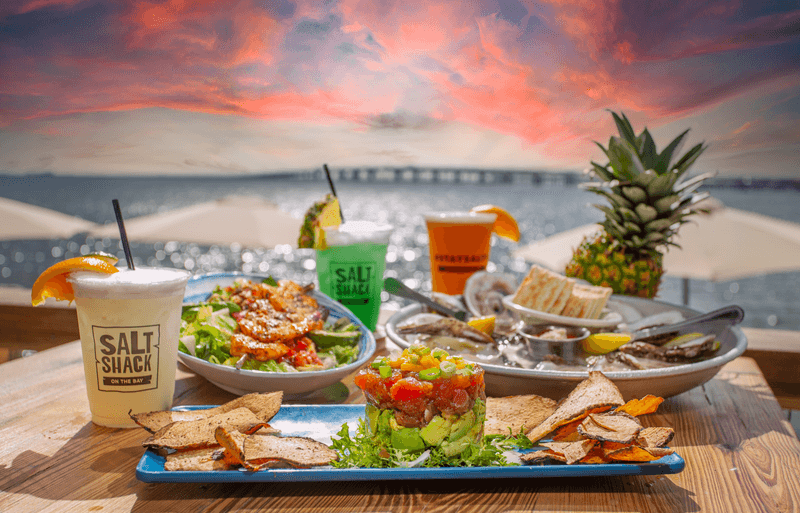 Salt Shack on the Bay
