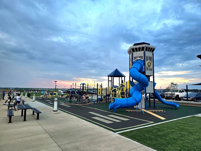 Aviation-Themed Playground Built for Young Explorers