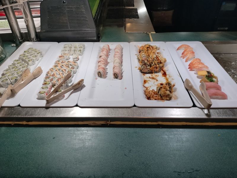 Fresh Made Sushi Selection
