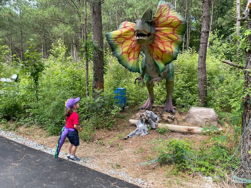 The Dinosaur Safari Experience