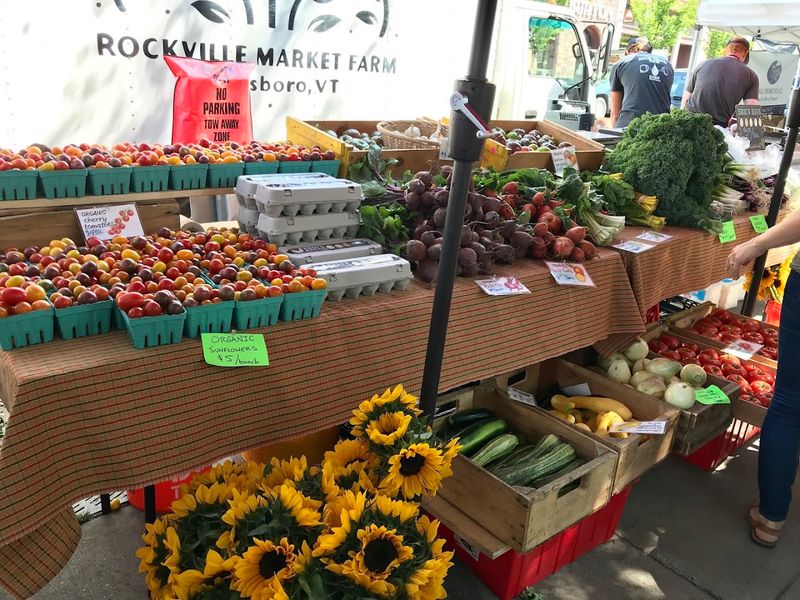 Vermont - Burlington Farmers Market (Burlington, VT)