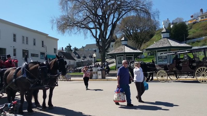 Mackinac Island (Spring Opening Season)
