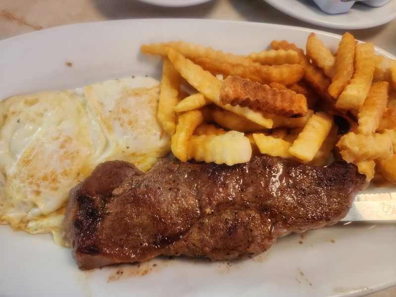 Generous Portions That Match the Old-School Vibe