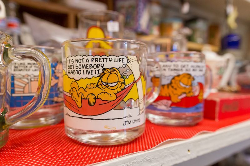 Glassware, China, and Jewelry Collections