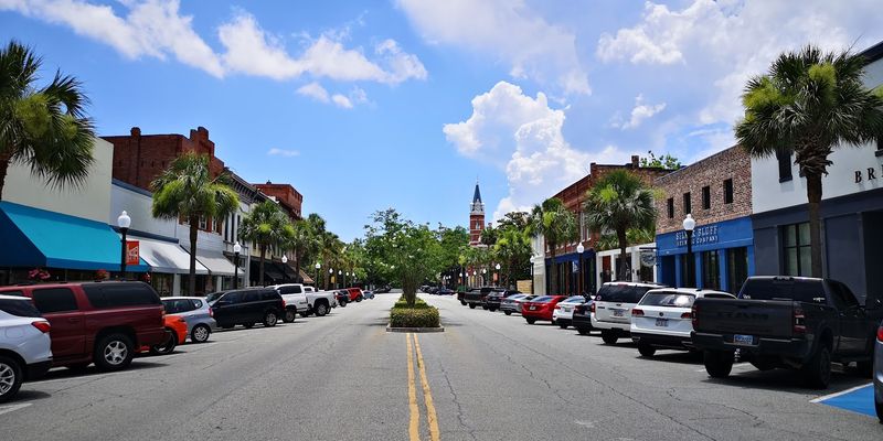 Wander Old Town Brunswick's Historic District