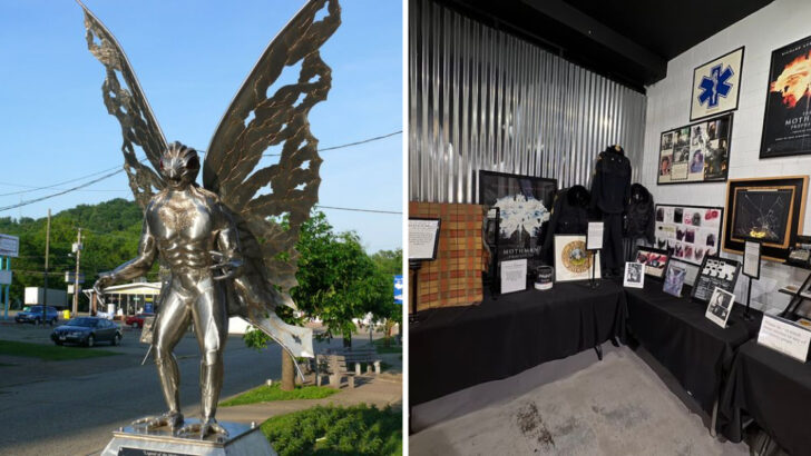 Visit The Real-Life Mothman Town In West Virginia Where Urban Legend Feels Absolutely Alive
