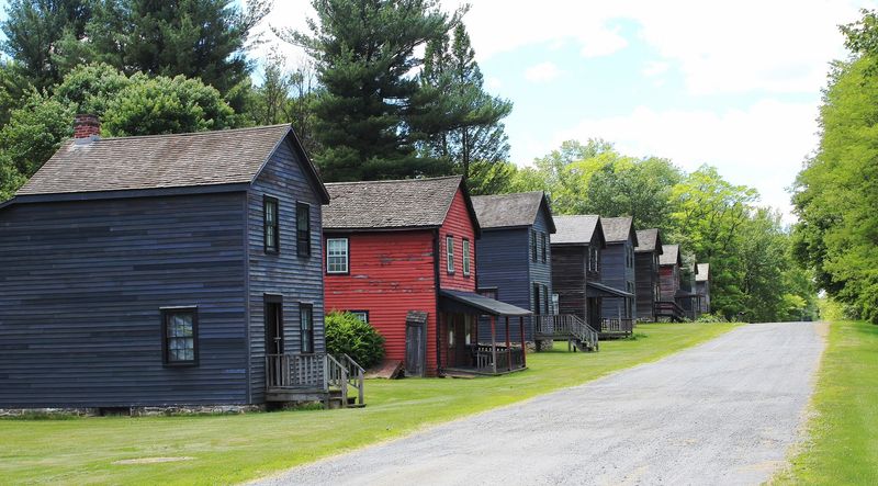 Main Street Company Houses
