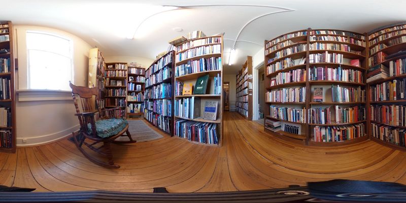 The Haunted Bookshop &mdash; Iowa (Iowa City)