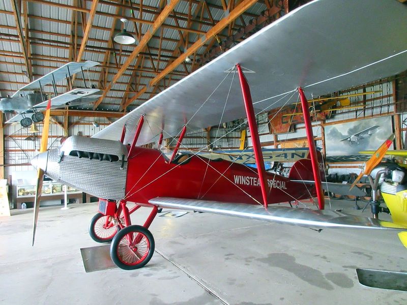 Inside the Restoration Hangar