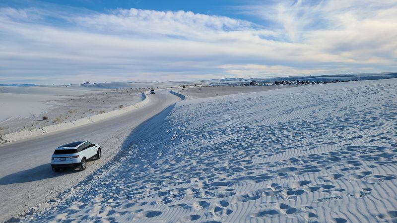 The Gypsum Dunes: Nature's Rarest Sand