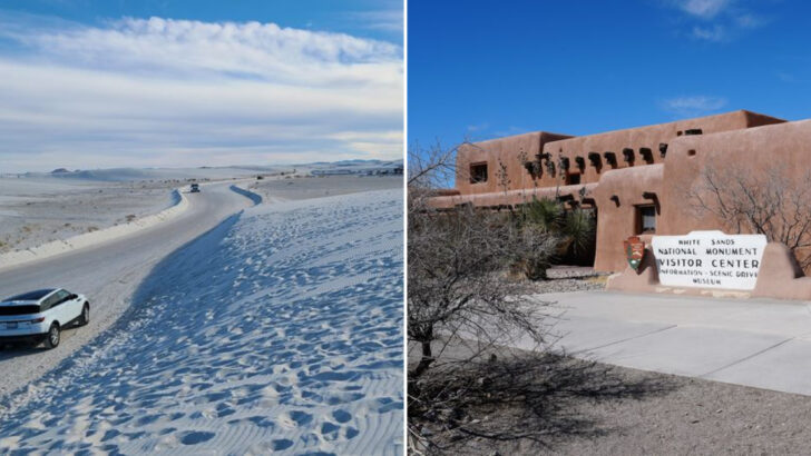 Walk Across Miles Of Snow-White Sand At This Otherworldly New Mexico National Park