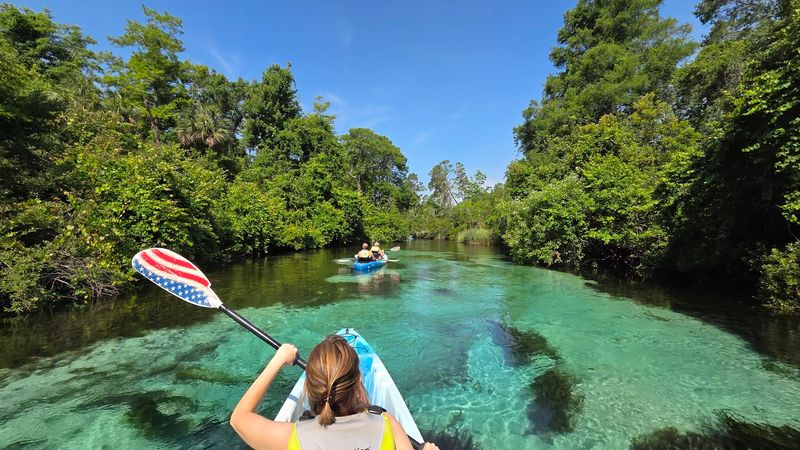 Kayak at Weeki Wachee Springs State Park