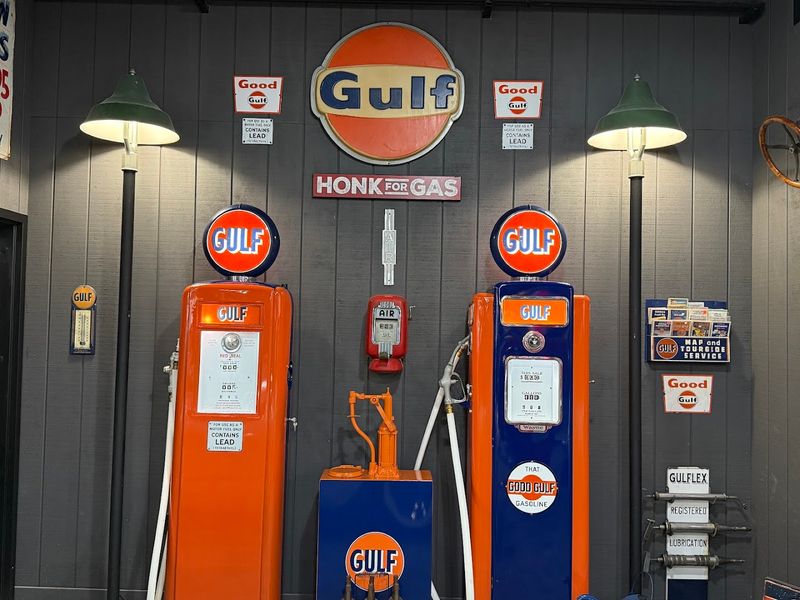 Classic Gas Pumps and Full-Service Station Equipment
