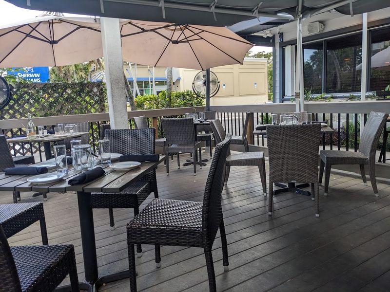 Patio Seating and Speakeasy Vibes Inside