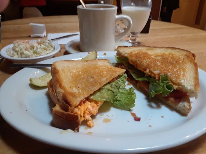 The Southerner Sandwich and Creative Menu Offerings