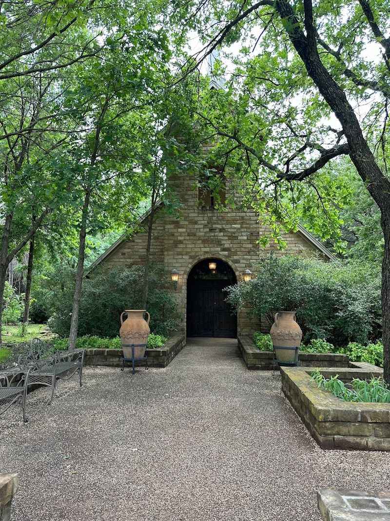 The Iconic Sandstone Chapel