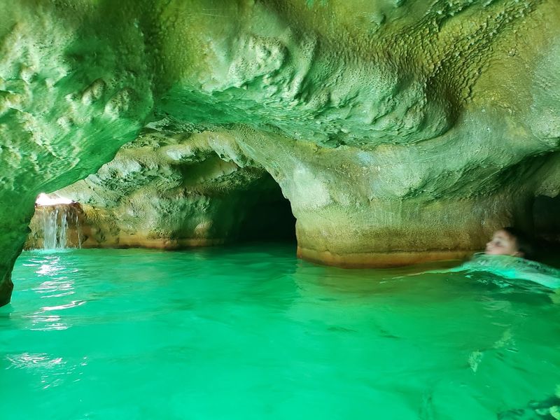Stone Grottos You Can Actually Swim Inside