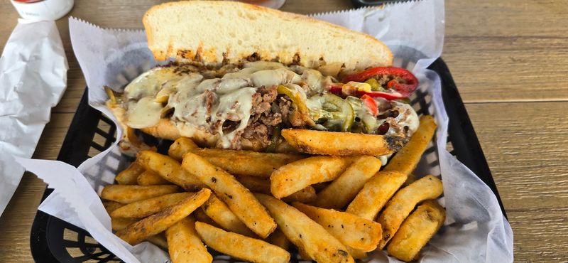 The Cheesesteak Everyone Talks About
