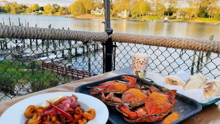 Waterfront spots in Maryland where Old Bay is on every table like salt and pepper