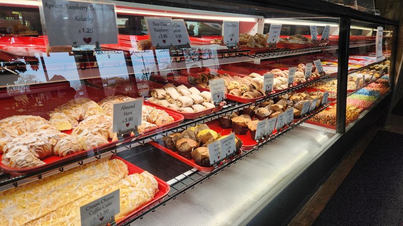 Fresh Baked Danishes and Donuts