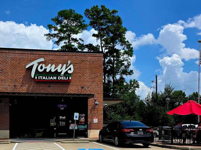 Tony's Italian Delicatessan &mdash; Tomball, TX