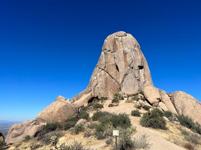 Tom’s Thumb via Tom’s Thumb Trailhead (Scottsdale McDowell Sonoran Preserve)
