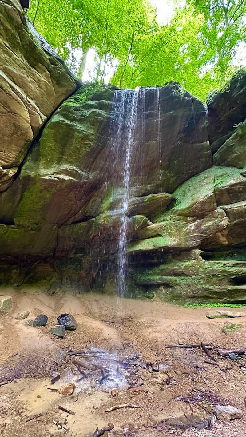 Big Lyons Falls (Mohican State Park)