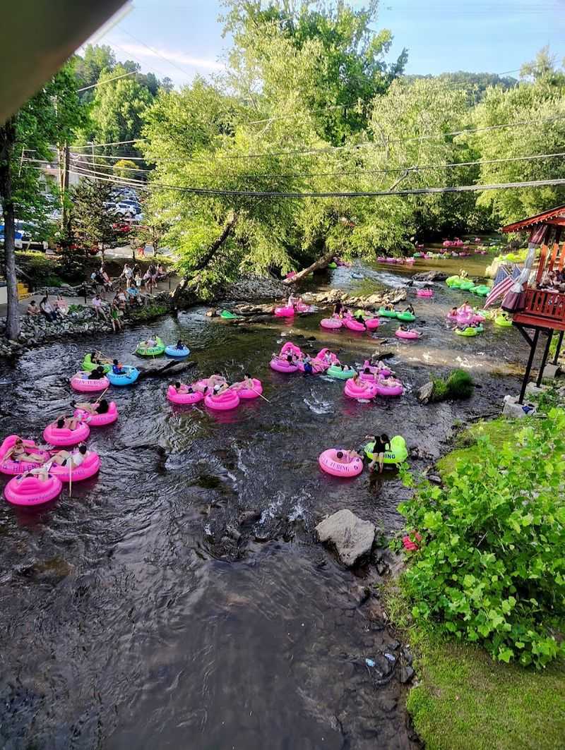 A Two-Hour Float Through Town