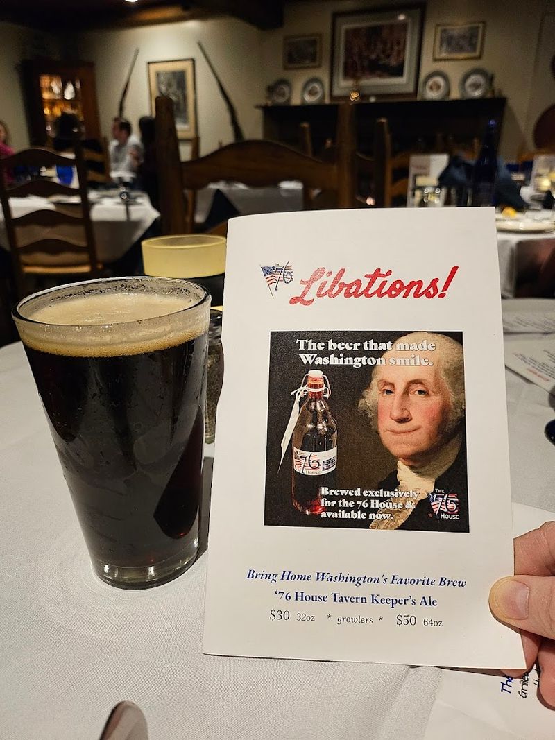 A Toast to Washington's Ale