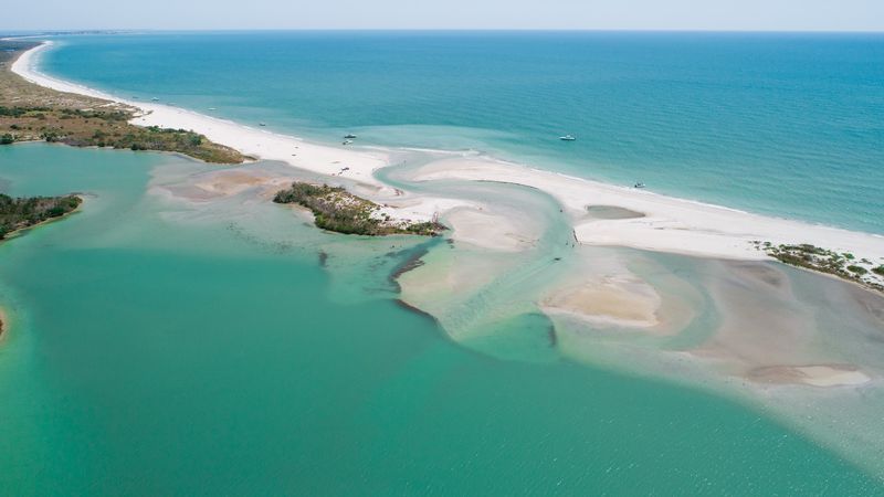 Miles of Untouched White Sand Beaches