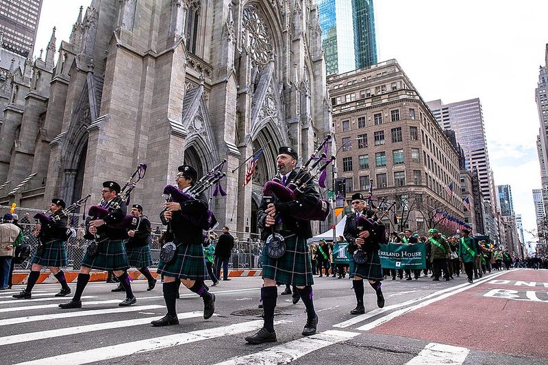 NYC St. Patrick’s Day Parade - New York, NY