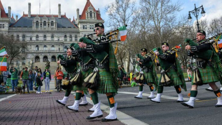 Where to Experience St. Patrick’s Day Festivities Across New York State