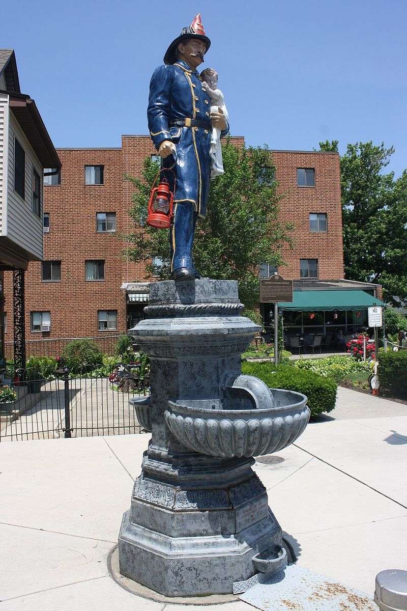 Fireman's Drinking Fountain (Slatington)