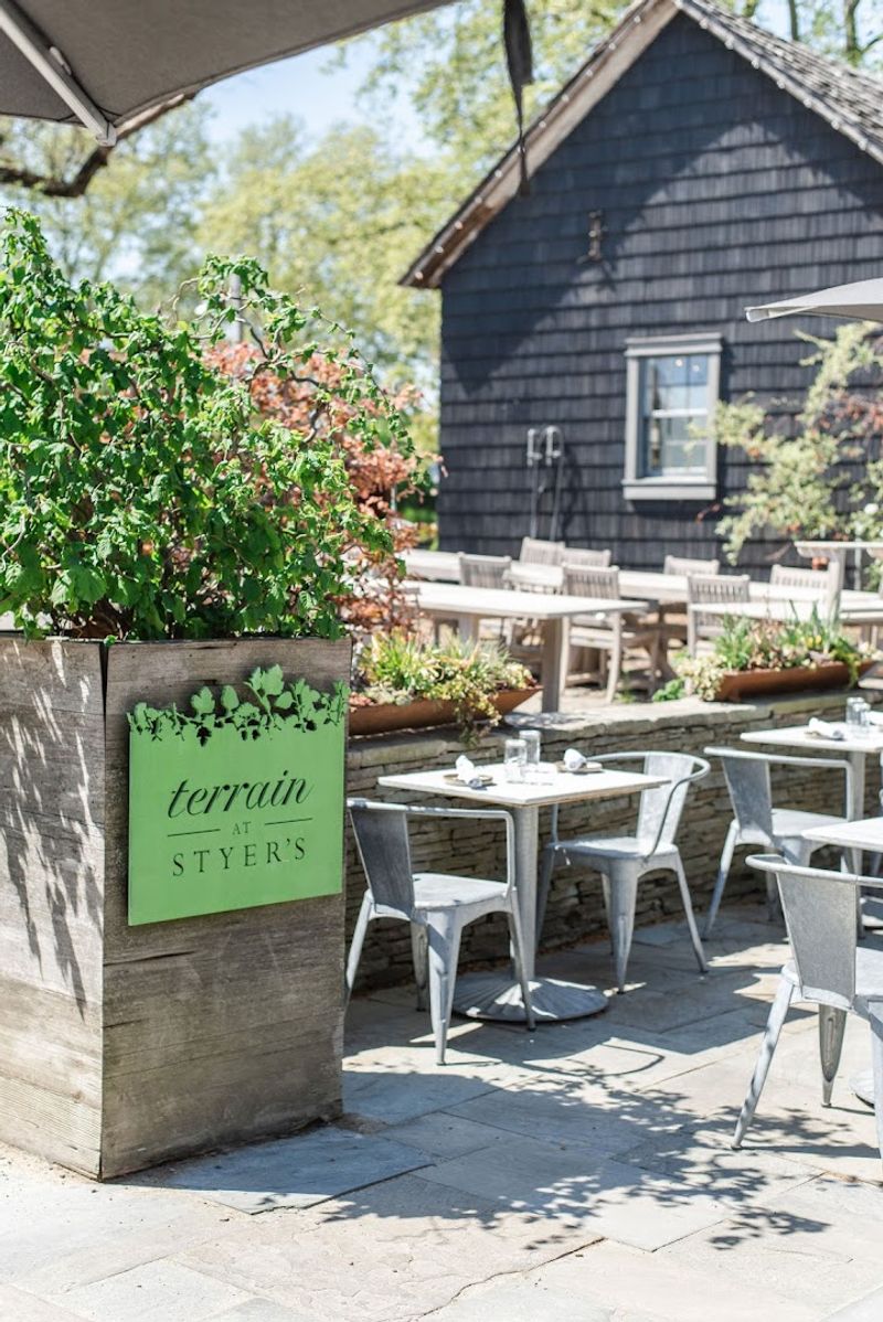 Terrain Cafe, Glen Mills