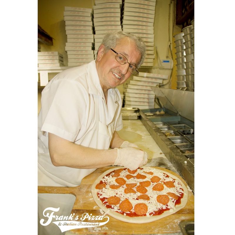 Frank's Special Pizza
