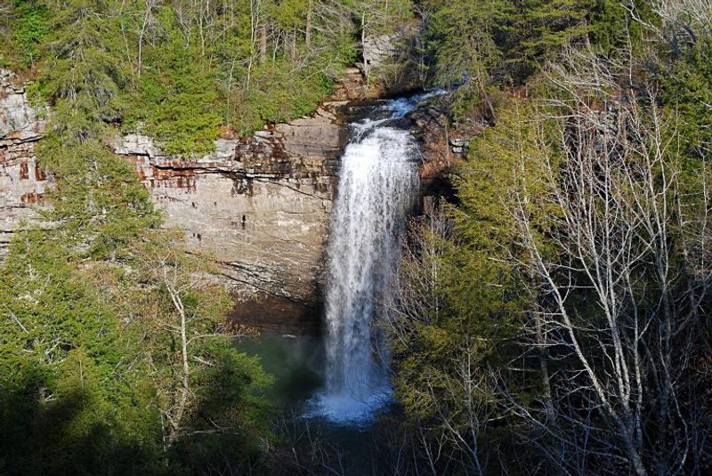 Backpack the Fiery Gizzard Trail