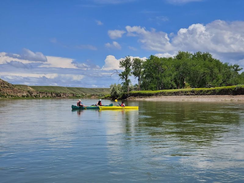 Paddling the Upper Missouri River Breaks