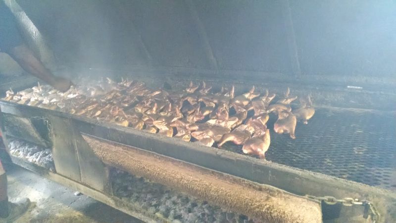 The Legendary Smoked Chicken