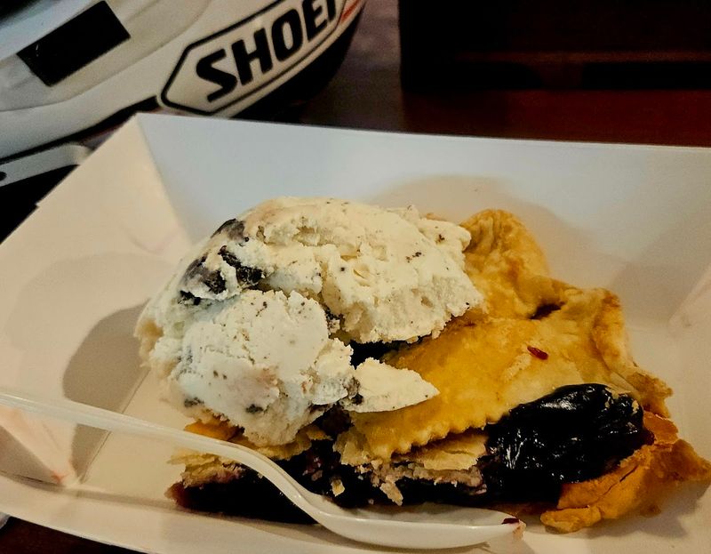 Pie That Stops Traffic