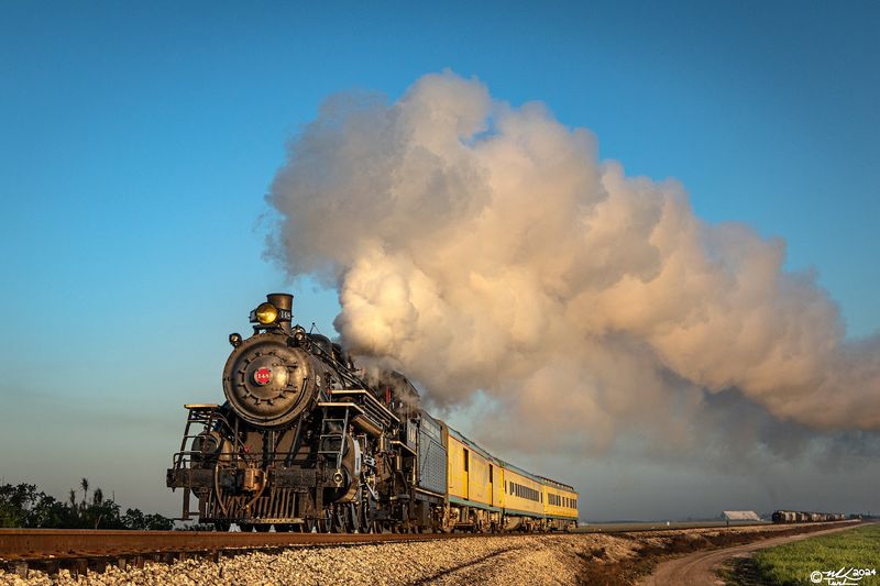 Sugar Express Steam Excursion - Clewiston