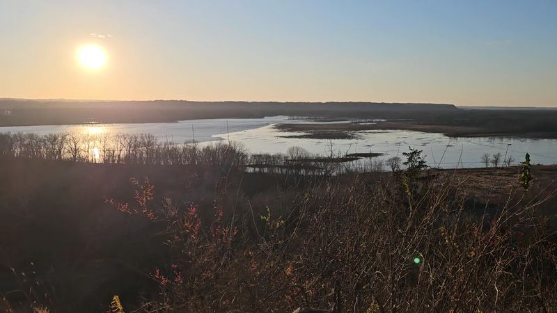 Sunsets That Stop You in Your Tracks at the Bluff Overlooks