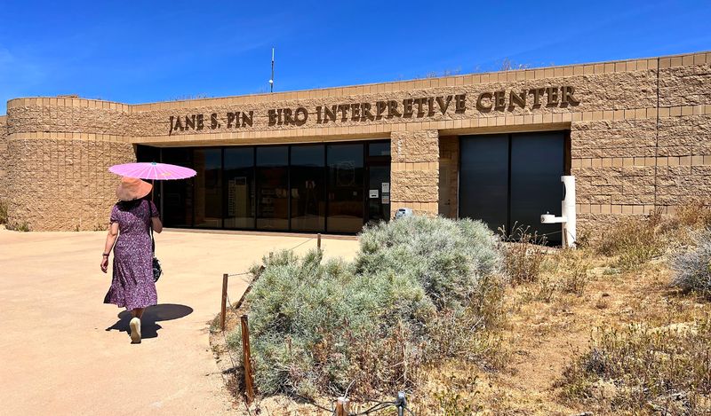 Visitor Center and Practical Services