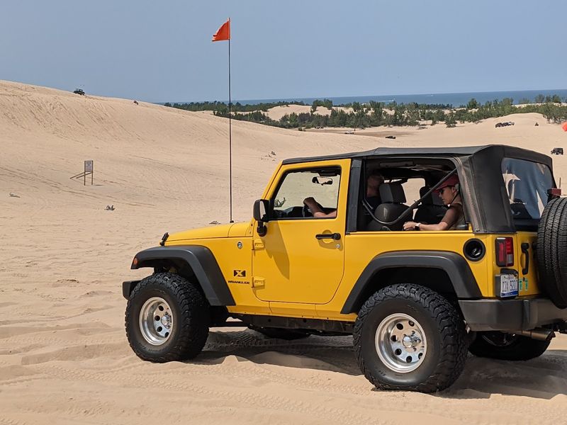 Silver Lake State Park ORV Area