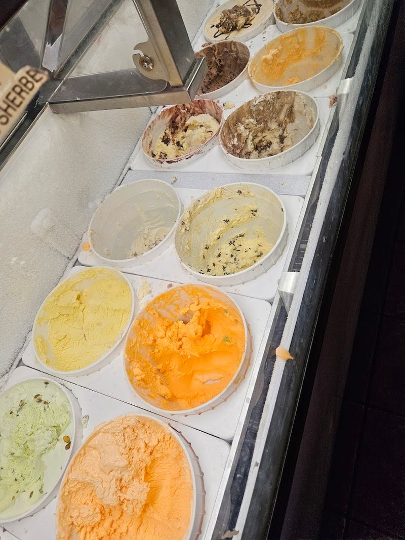 A Flavor Menu That Puts Other Ice Cream Shops to Shame