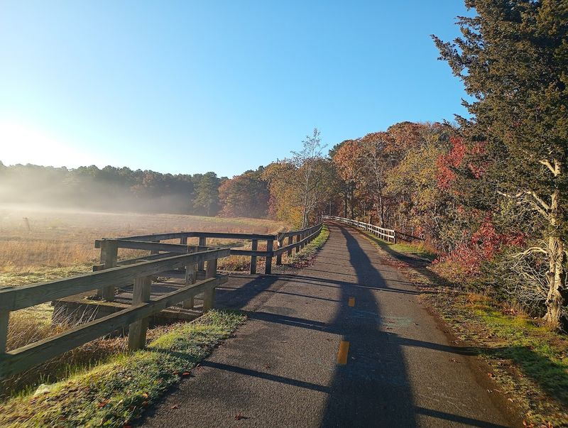 Cape Cod Rail Trail &mdash; Massachusetts