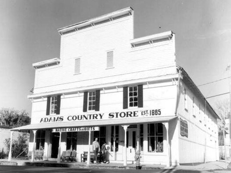 Adams Country Store (Suwannee Hardware and Feed) - White Springs