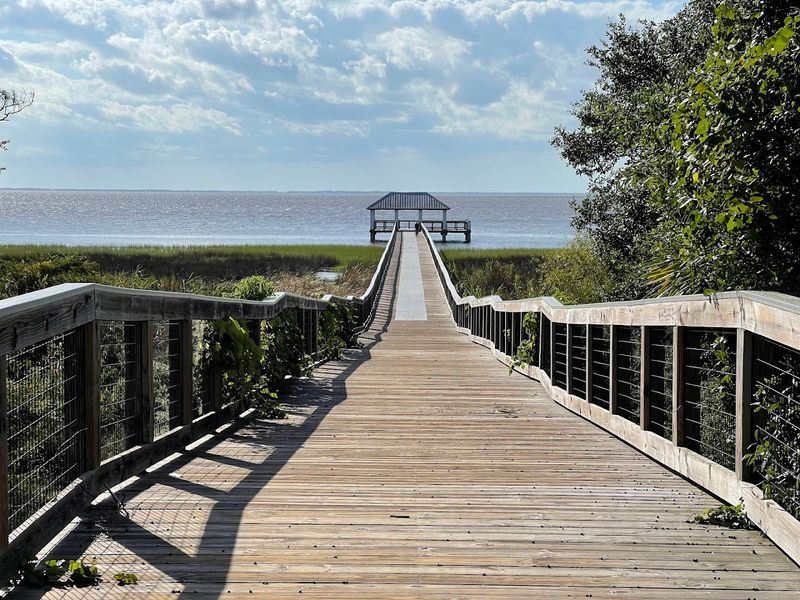 Lafayette Park, Boardwalks, and Bay Breezes