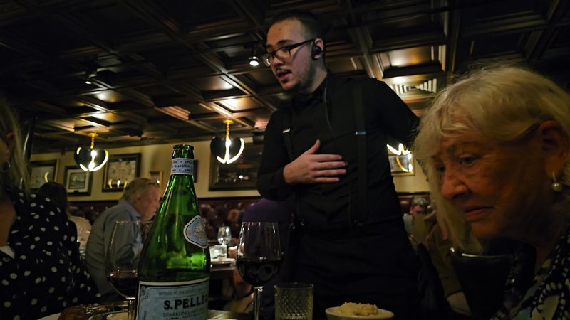 Legendary Servers Who Turn Dinner into a Memory